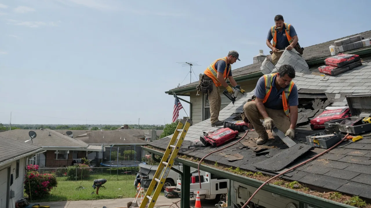 Roof Repair in Gilman, IL near me